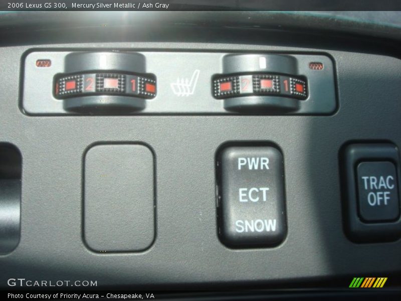 Mercury Silver Metallic / Ash Gray 2006 Lexus GS 300