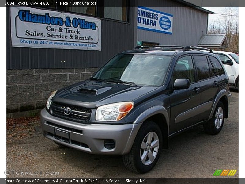 Flint Mica / Dark Charcoal 2004 Toyota RAV4 4WD