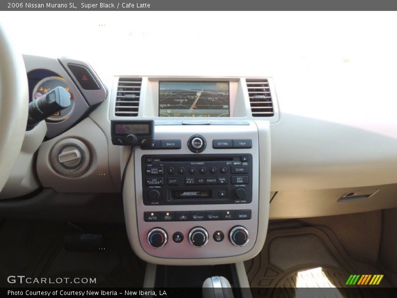 Super Black / Cafe Latte 2006 Nissan Murano SL