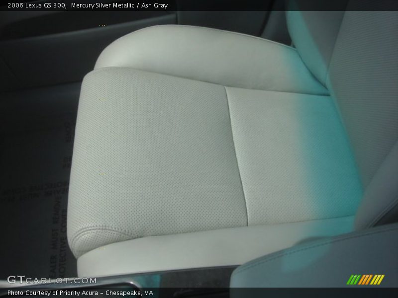 Mercury Silver Metallic / Ash Gray 2006 Lexus GS 300