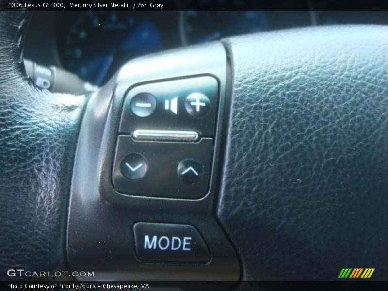 Mercury Silver Metallic / Ash Gray 2006 Lexus GS 300