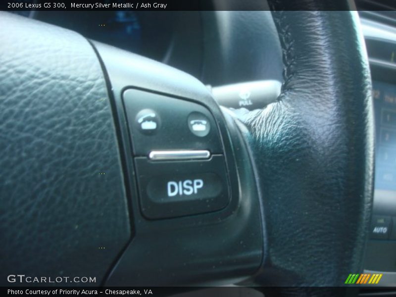 Mercury Silver Metallic / Ash Gray 2006 Lexus GS 300