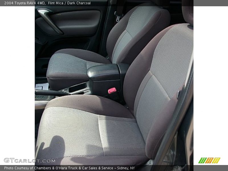 Flint Mica / Dark Charcoal 2004 Toyota RAV4 4WD