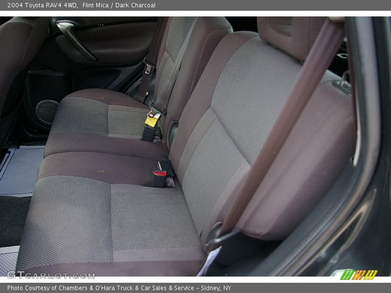 Flint Mica / Dark Charcoal 2004 Toyota RAV4 4WD