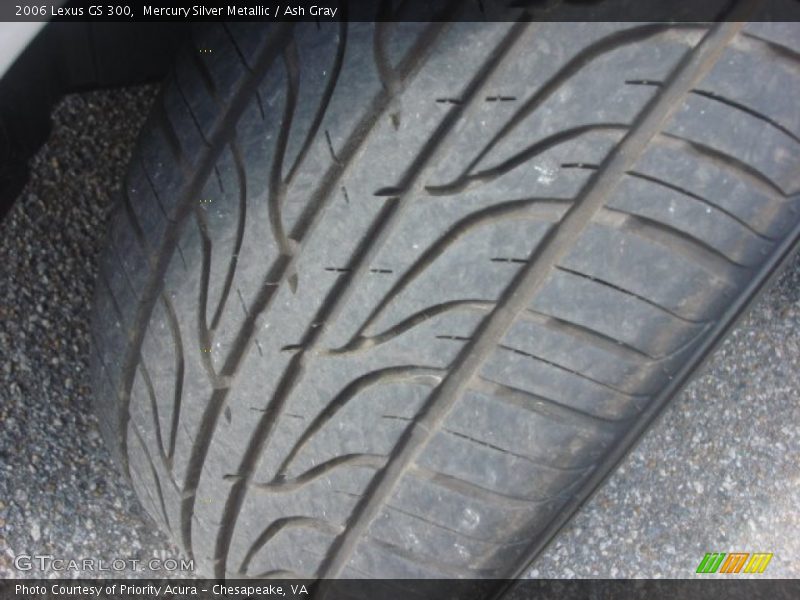 Mercury Silver Metallic / Ash Gray 2006 Lexus GS 300