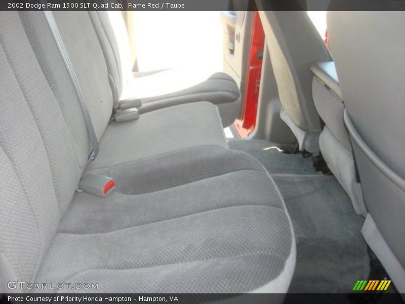 Flame Red / Taupe 2002 Dodge Ram 1500 SLT Quad Cab