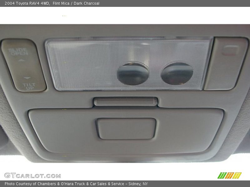 Flint Mica / Dark Charcoal 2004 Toyota RAV4 4WD