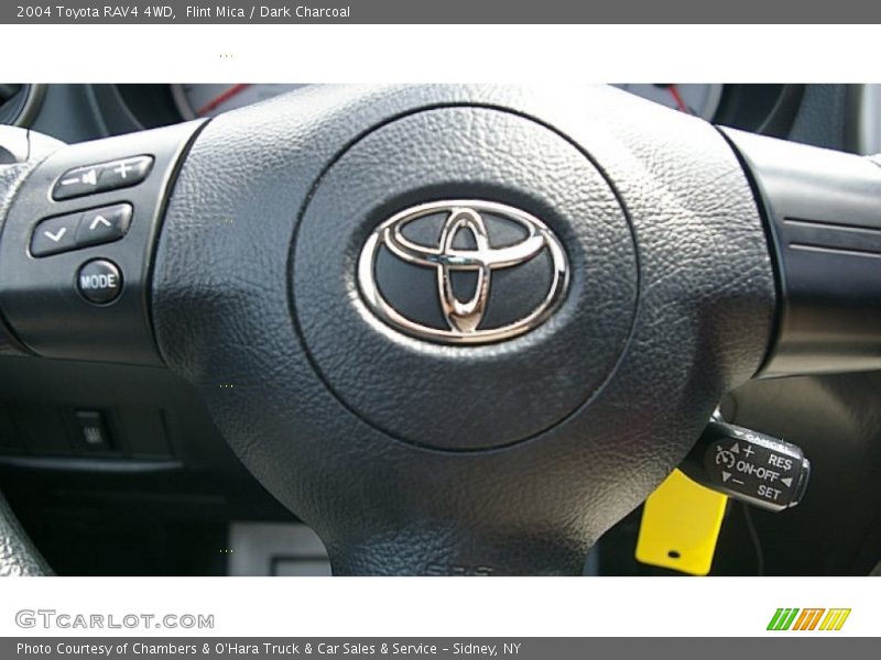 Flint Mica / Dark Charcoal 2004 Toyota RAV4 4WD