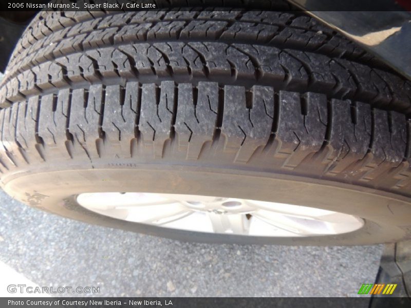 Super Black / Cafe Latte 2006 Nissan Murano SL