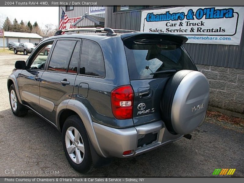 Flint Mica / Dark Charcoal 2004 Toyota RAV4 4WD
