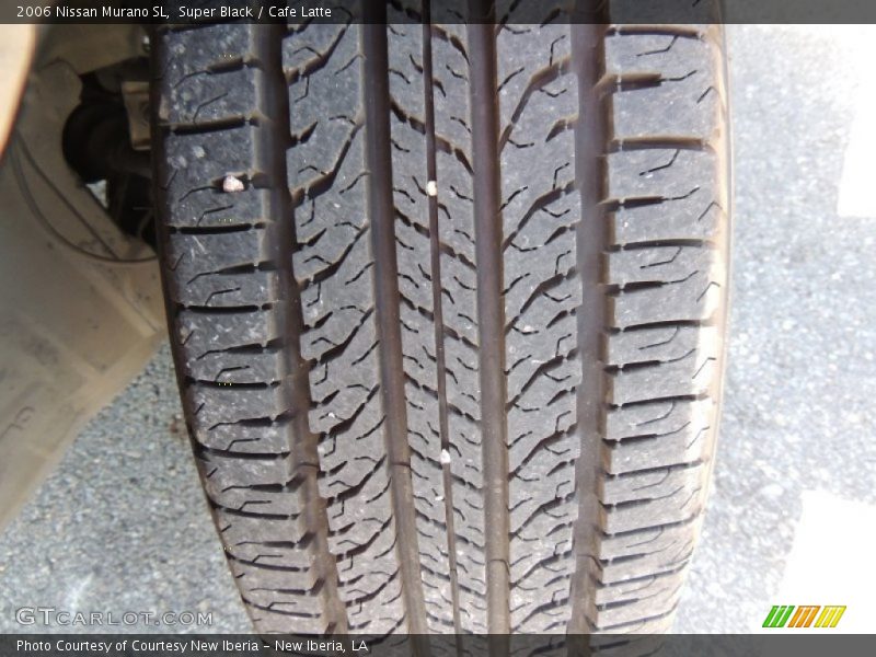 Super Black / Cafe Latte 2006 Nissan Murano SL