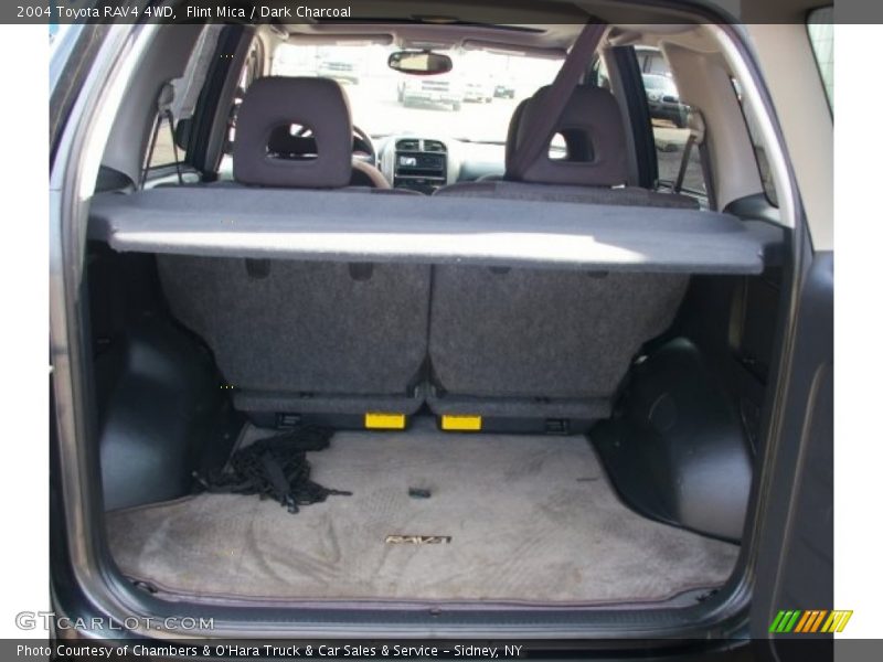 Flint Mica / Dark Charcoal 2004 Toyota RAV4 4WD