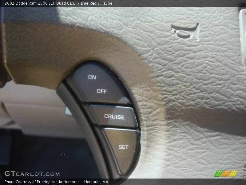 Flame Red / Taupe 2002 Dodge Ram 1500 SLT Quad Cab