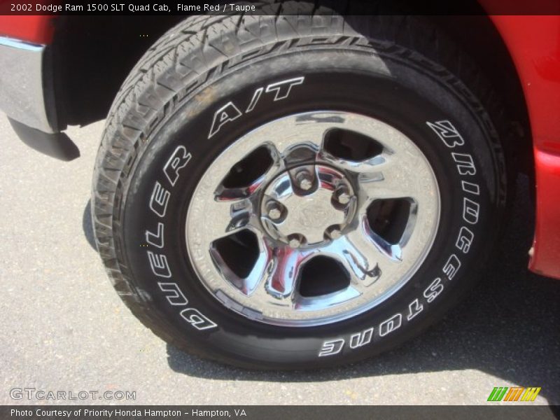  2002 Ram 1500 SLT Quad Cab Wheel
