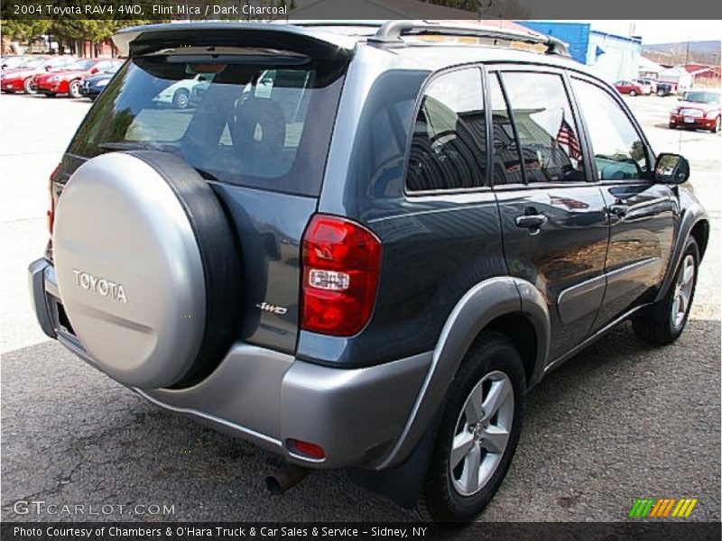 Flint Mica / Dark Charcoal 2004 Toyota RAV4 4WD