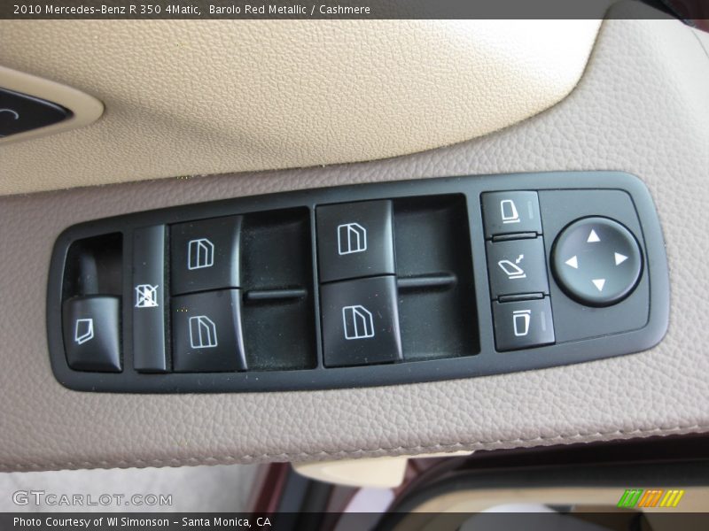 Controls of 2010 R 350 4Matic