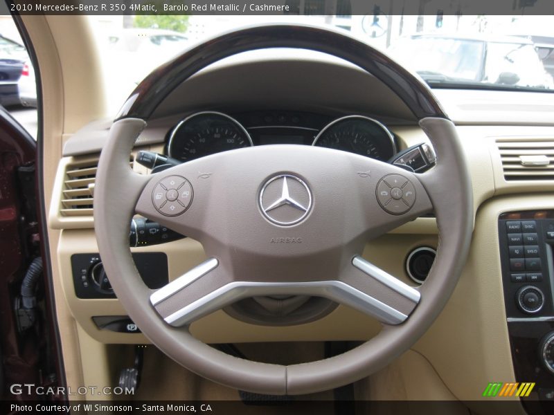  2010 R 350 4Matic Steering Wheel