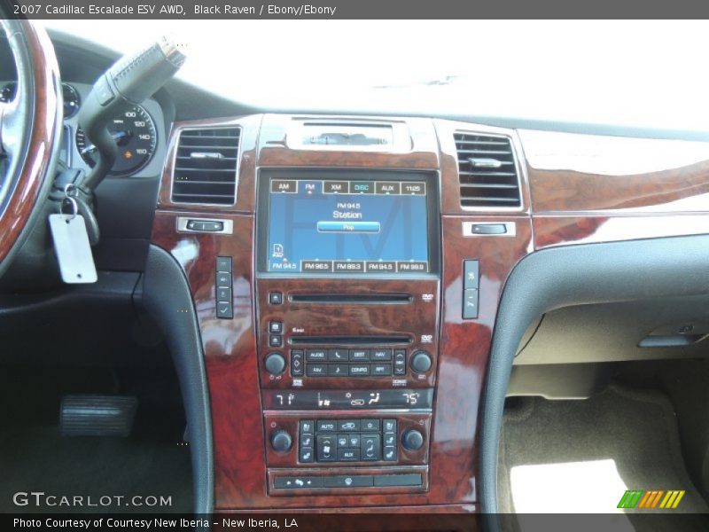 Black Raven / Ebony/Ebony 2007 Cadillac Escalade ESV AWD