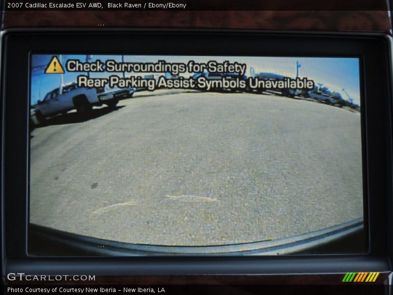 Black Raven / Ebony/Ebony 2007 Cadillac Escalade ESV AWD