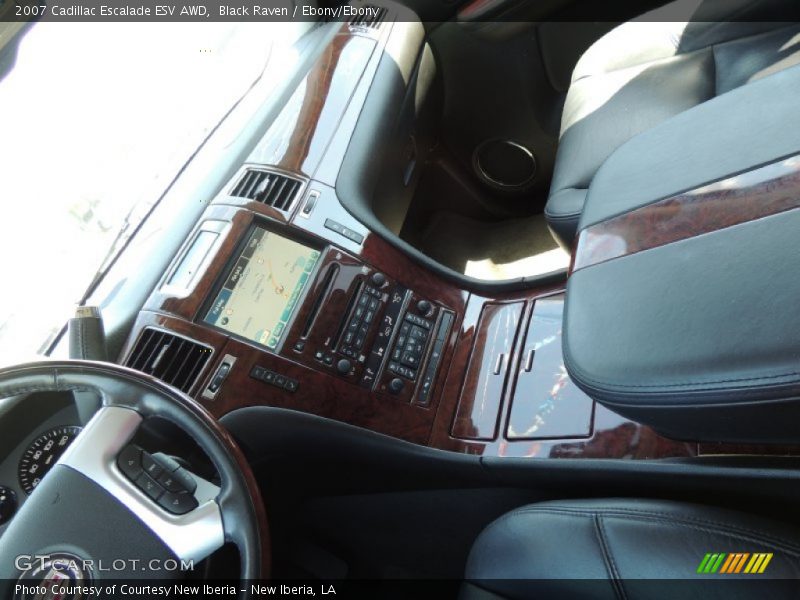 Black Raven / Ebony/Ebony 2007 Cadillac Escalade ESV AWD