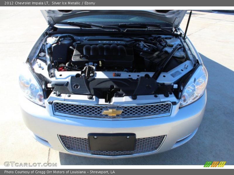 Silver Ice Metallic / Ebony 2012 Chevrolet Impala LT