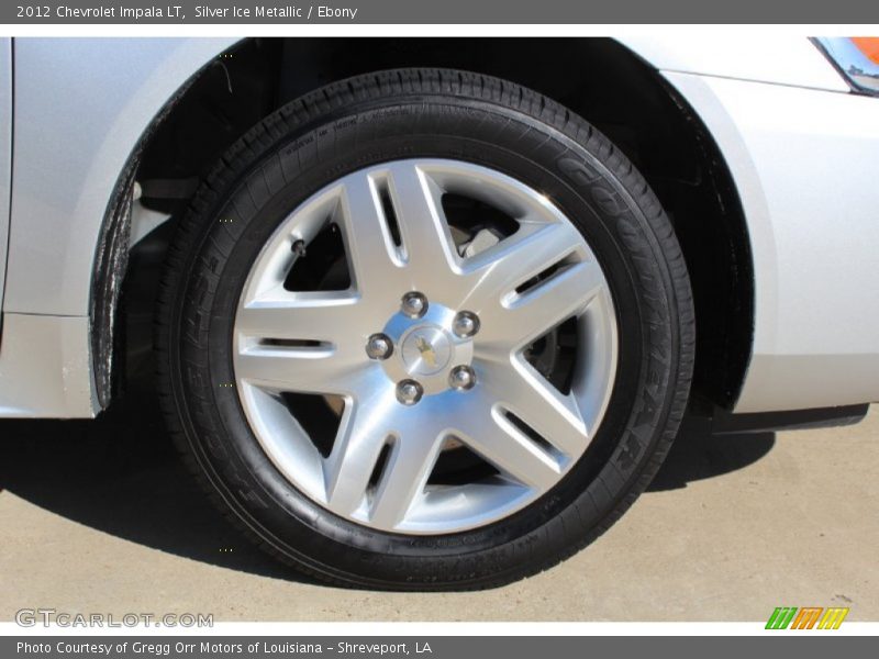 Silver Ice Metallic / Ebony 2012 Chevrolet Impala LT