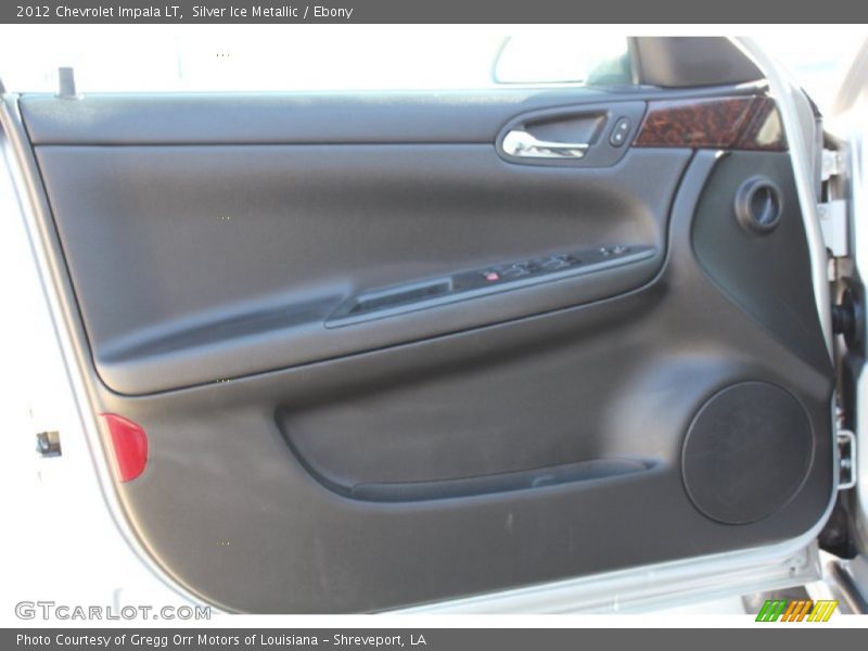 Silver Ice Metallic / Ebony 2012 Chevrolet Impala LT