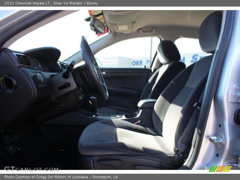 Silver Ice Metallic / Ebony 2012 Chevrolet Impala LT