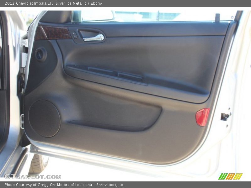 Silver Ice Metallic / Ebony 2012 Chevrolet Impala LT