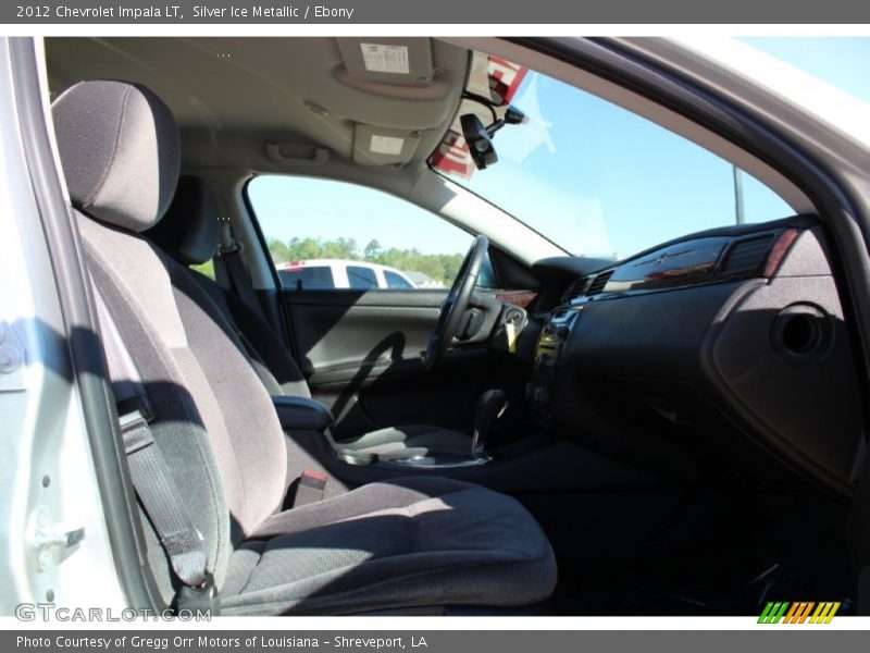Silver Ice Metallic / Ebony 2012 Chevrolet Impala LT