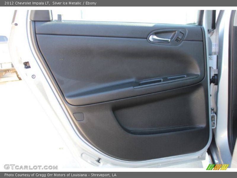 Silver Ice Metallic / Ebony 2012 Chevrolet Impala LT