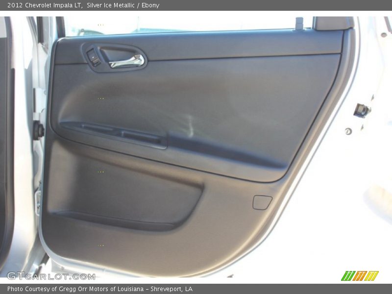 Silver Ice Metallic / Ebony 2012 Chevrolet Impala LT