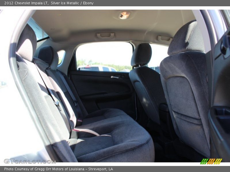 Silver Ice Metallic / Ebony 2012 Chevrolet Impala LT