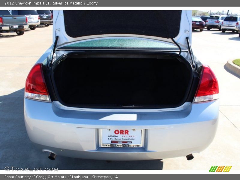 Silver Ice Metallic / Ebony 2012 Chevrolet Impala LT
