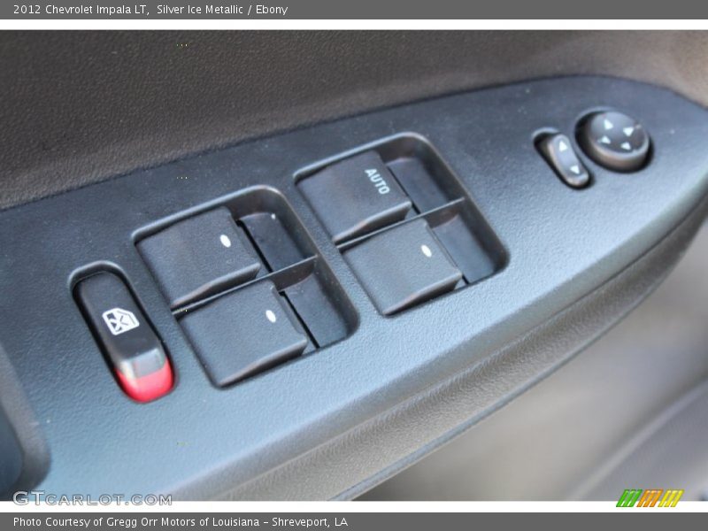 Silver Ice Metallic / Ebony 2012 Chevrolet Impala LT