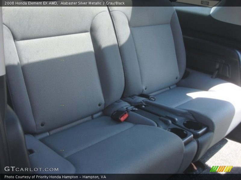 Alabaster Silver Metallic / Gray/Black 2008 Honda Element EX AWD