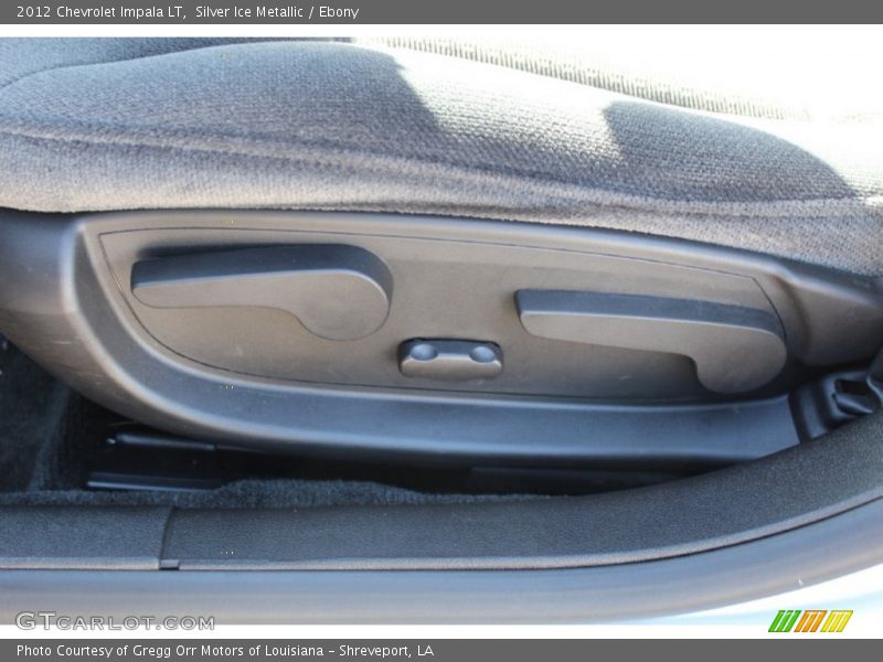 Silver Ice Metallic / Ebony 2012 Chevrolet Impala LT