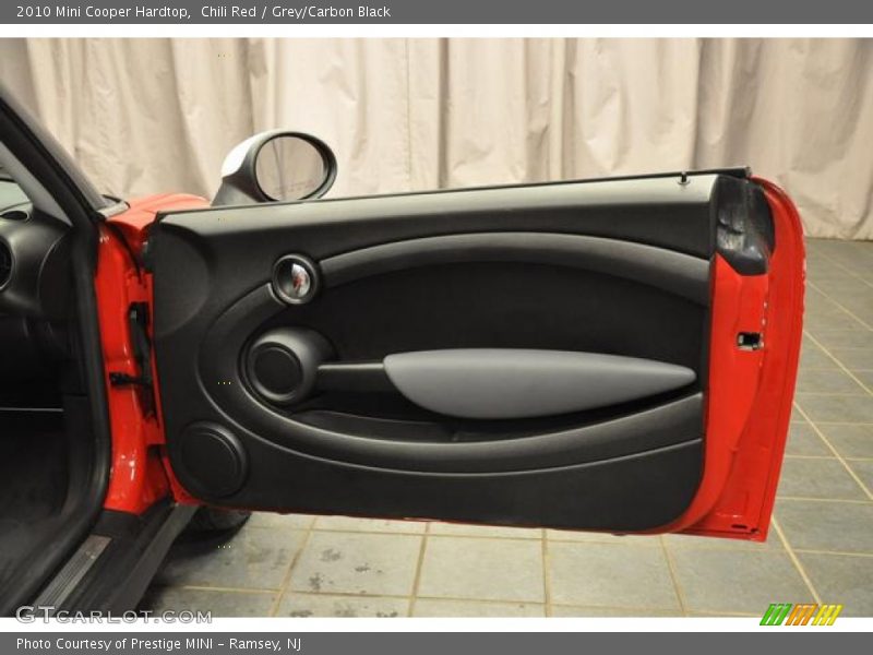 Chili Red / Grey/Carbon Black 2010 Mini Cooper Hardtop