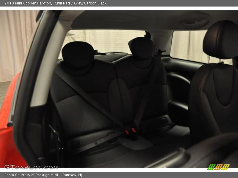Chili Red / Grey/Carbon Black 2010 Mini Cooper Hardtop