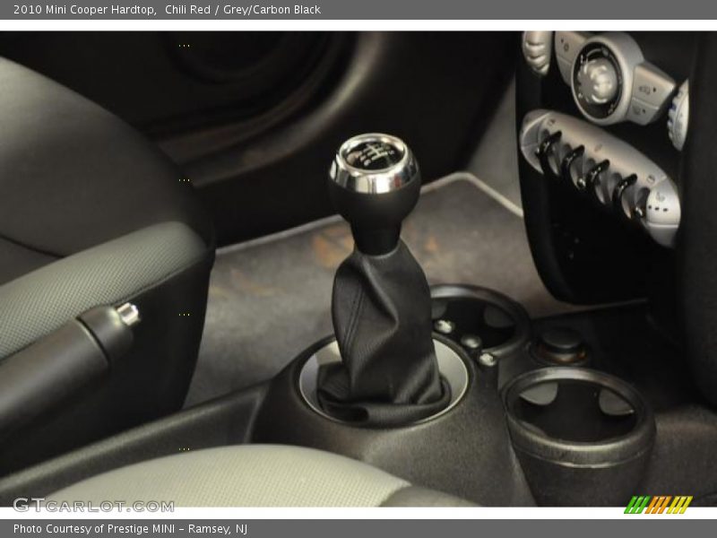 Chili Red / Grey/Carbon Black 2010 Mini Cooper Hardtop