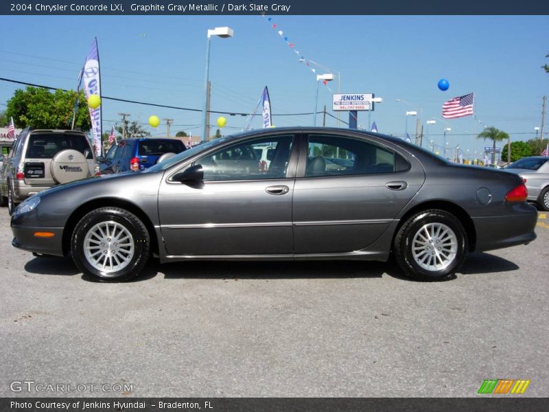 Graphite Gray Metallic / Dark Slate Gray 2004 Chrysler Concorde LXi