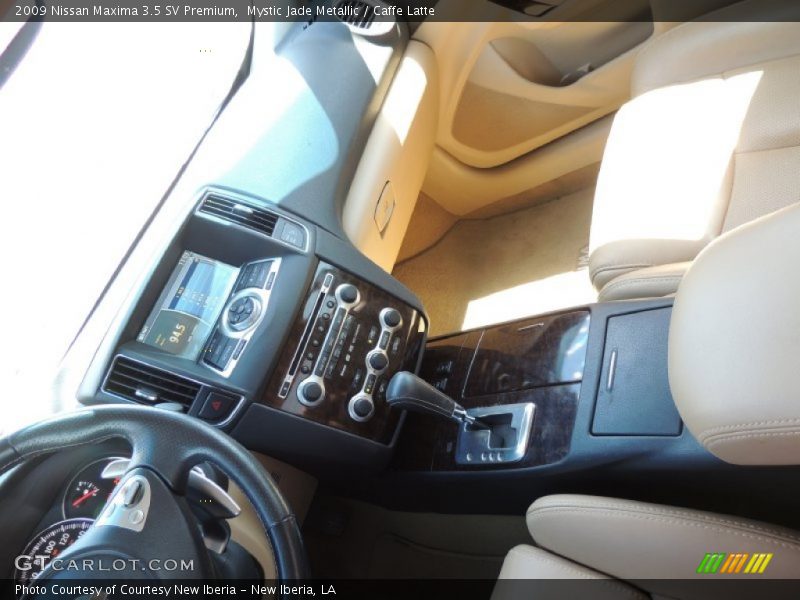 Mystic Jade Metallic / Caffe Latte 2009 Nissan Maxima 3.5 SV Premium