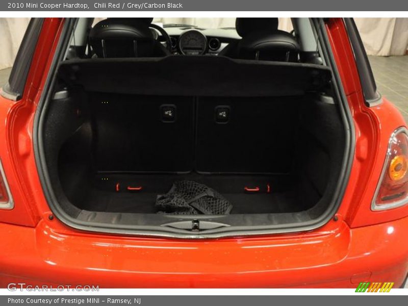 Chili Red / Grey/Carbon Black 2010 Mini Cooper Hardtop