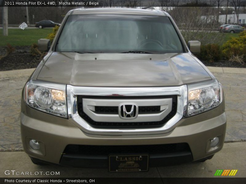 Mocha Metallic / Beige 2011 Honda Pilot EX-L 4WD