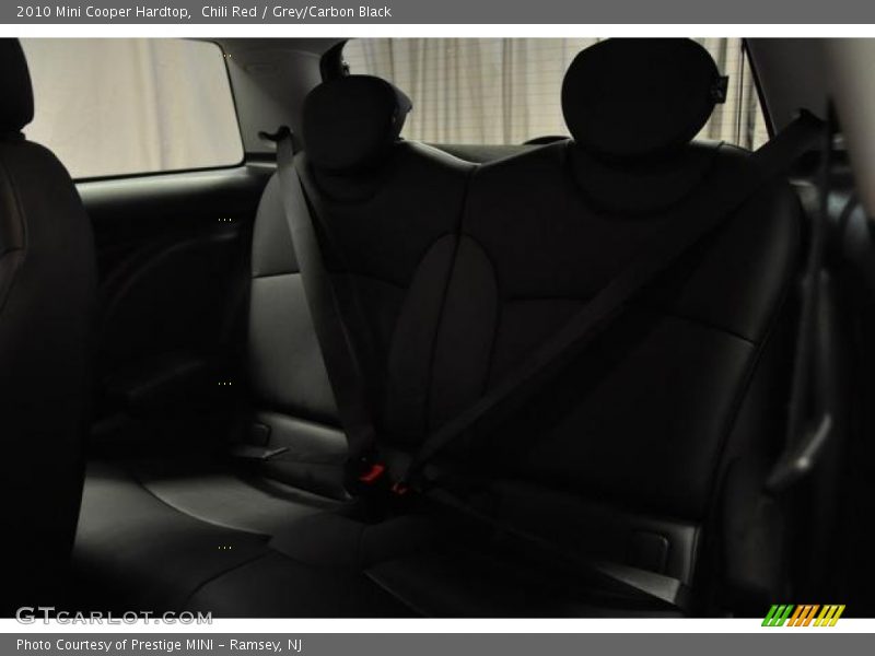 Chili Red / Grey/Carbon Black 2010 Mini Cooper Hardtop