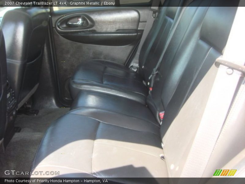 Graphite Metallic / Ebony 2007 Chevrolet TrailBlazer LT 4x4