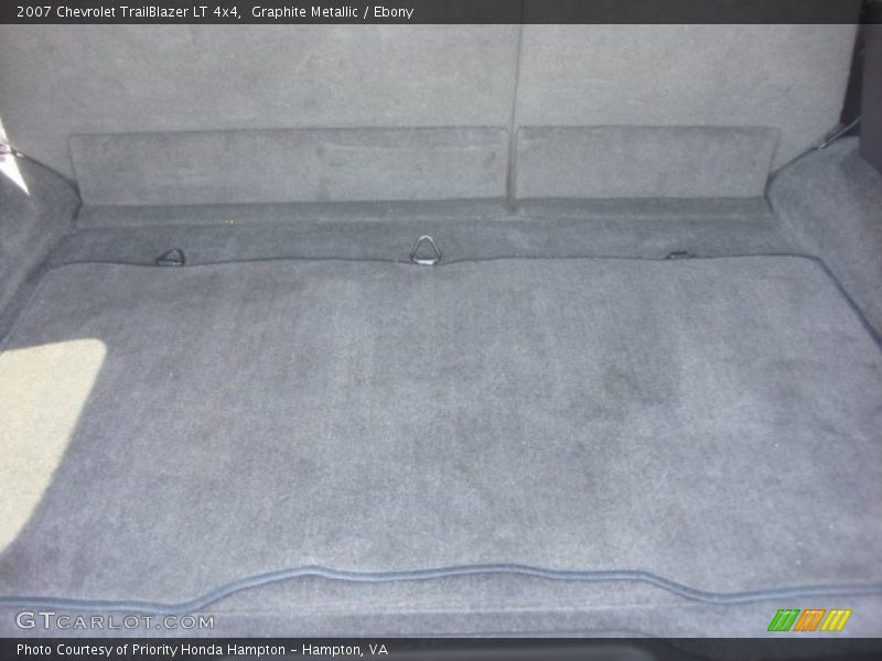Graphite Metallic / Ebony 2007 Chevrolet TrailBlazer LT 4x4