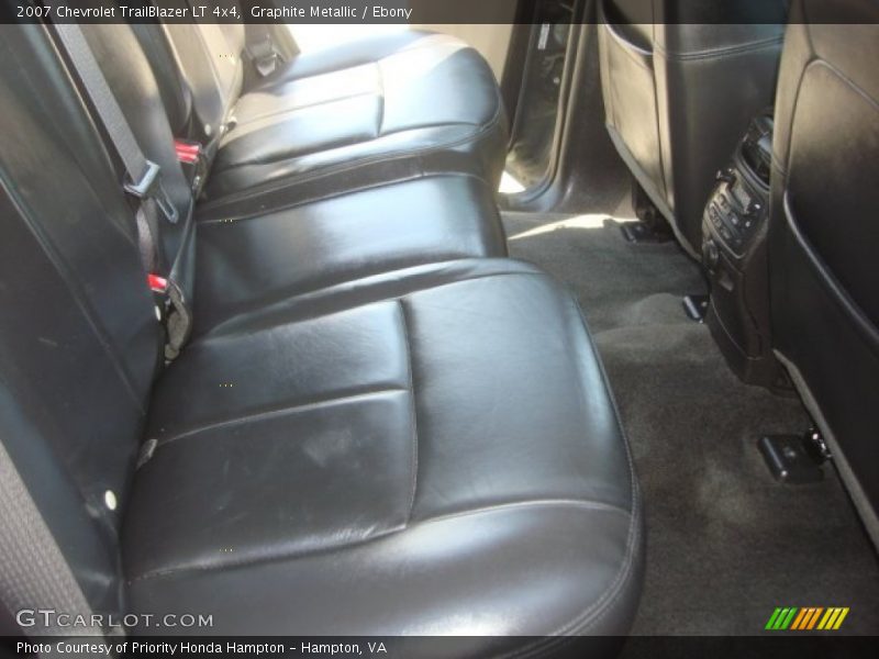 Graphite Metallic / Ebony 2007 Chevrolet TrailBlazer LT 4x4