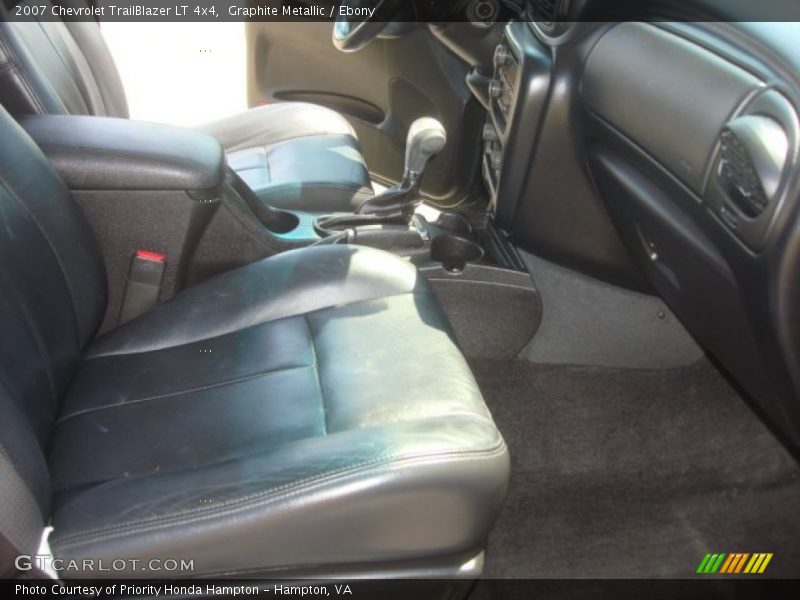Graphite Metallic / Ebony 2007 Chevrolet TrailBlazer LT 4x4