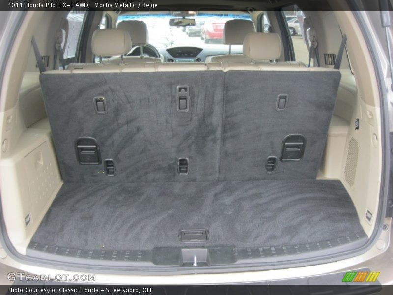 Mocha Metallic / Beige 2011 Honda Pilot EX-L 4WD